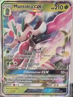 Pokémon – Lurantis GX 🇩🇪 - SUM-15 - Sun & Moon