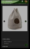 Grotte / tipi pour chat – Ø 45 × H 60 cm