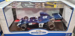 Tyrrell Ford 006  François Cevert  F1 1973. MCR.1:18