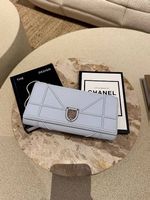DIOR CLUTCH BLUE