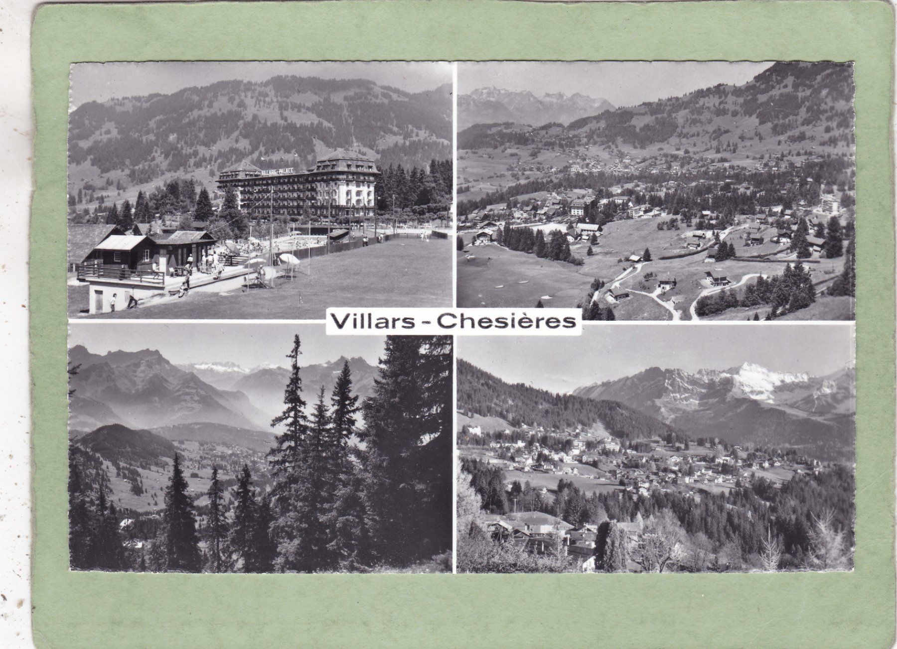 Cartoline postali: Villars - Chesières – Usato da Herisau venduto da Lisegrat2008
