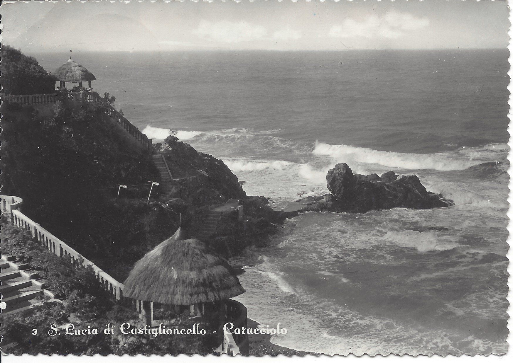 Cartoline postali: S. Lucia di Castiglioncello, Caracciolo, Graatisversand – Usato da Embrach venduto da Illingen13