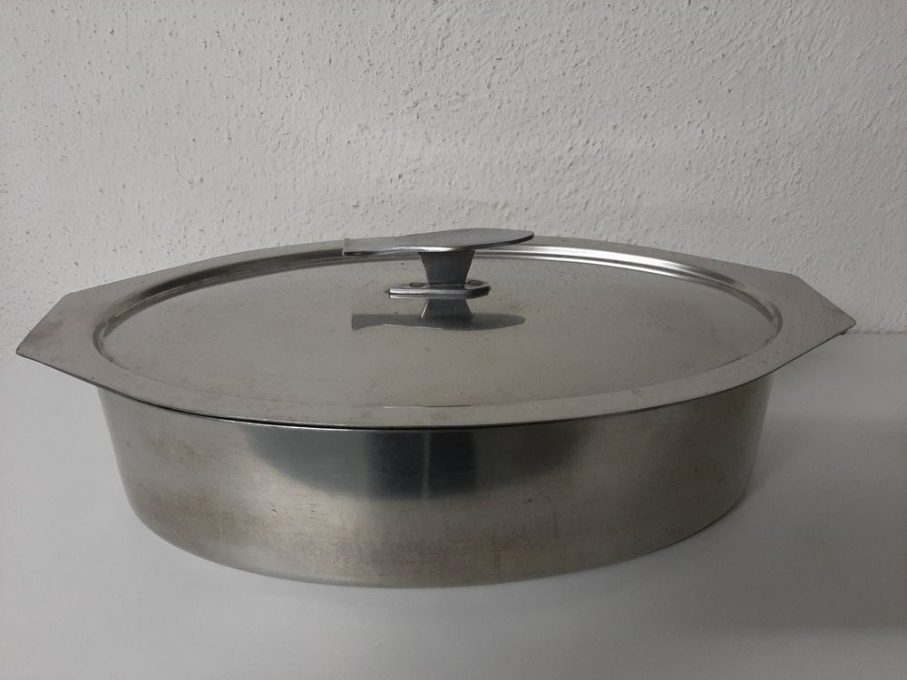 Fischpfanne Edelstahl | Kaufen auf Ricardo