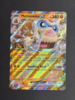 Mamoswine ex #79 Journey Together JTG NM / 🇬🇧