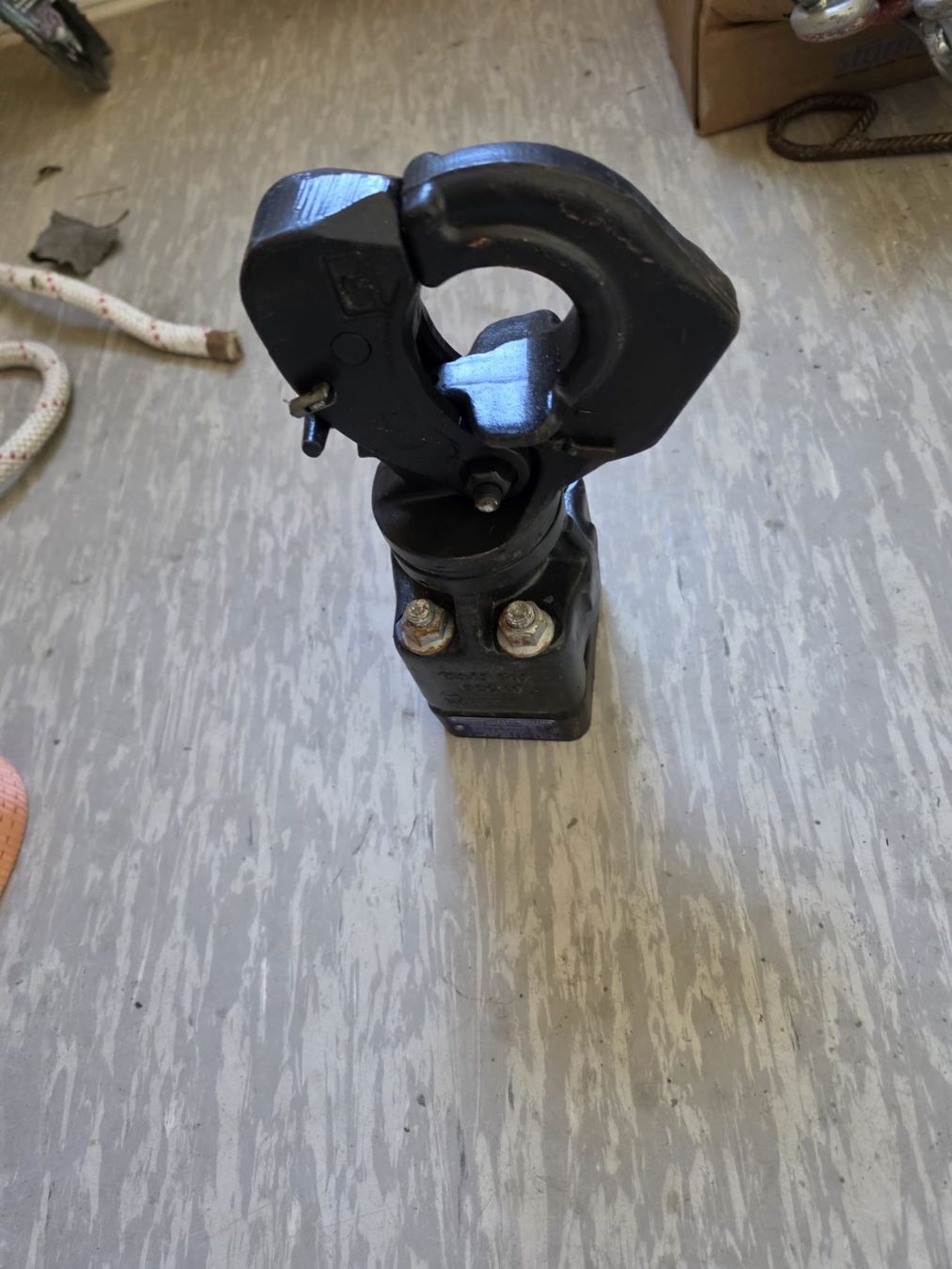 Rockinger Ganci per rimorchio: Rockinger Hakenkupplung Typ 232G04 – Usato da Heiden venduto da stefani03