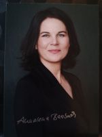 Annalena Baerbock - handsigniert