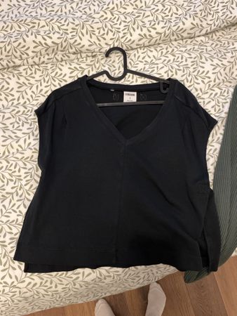 Gymshark T-Shirt Schwarz, Grösse S - Sommer-Musthave!