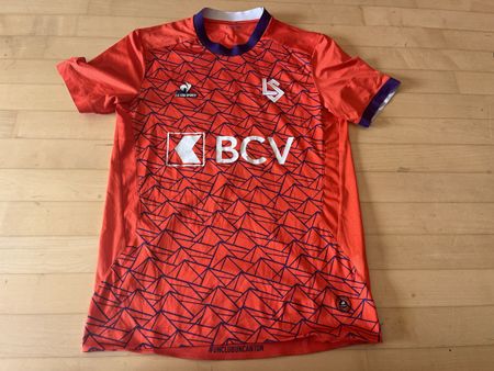 FC Lausanne Sport Maillot Trikot 2022/23 Olivier Custodio