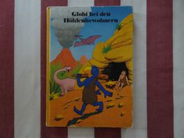 Globi bei den Höhlenbewohnern - 1. Auflage - unbemalt - G814