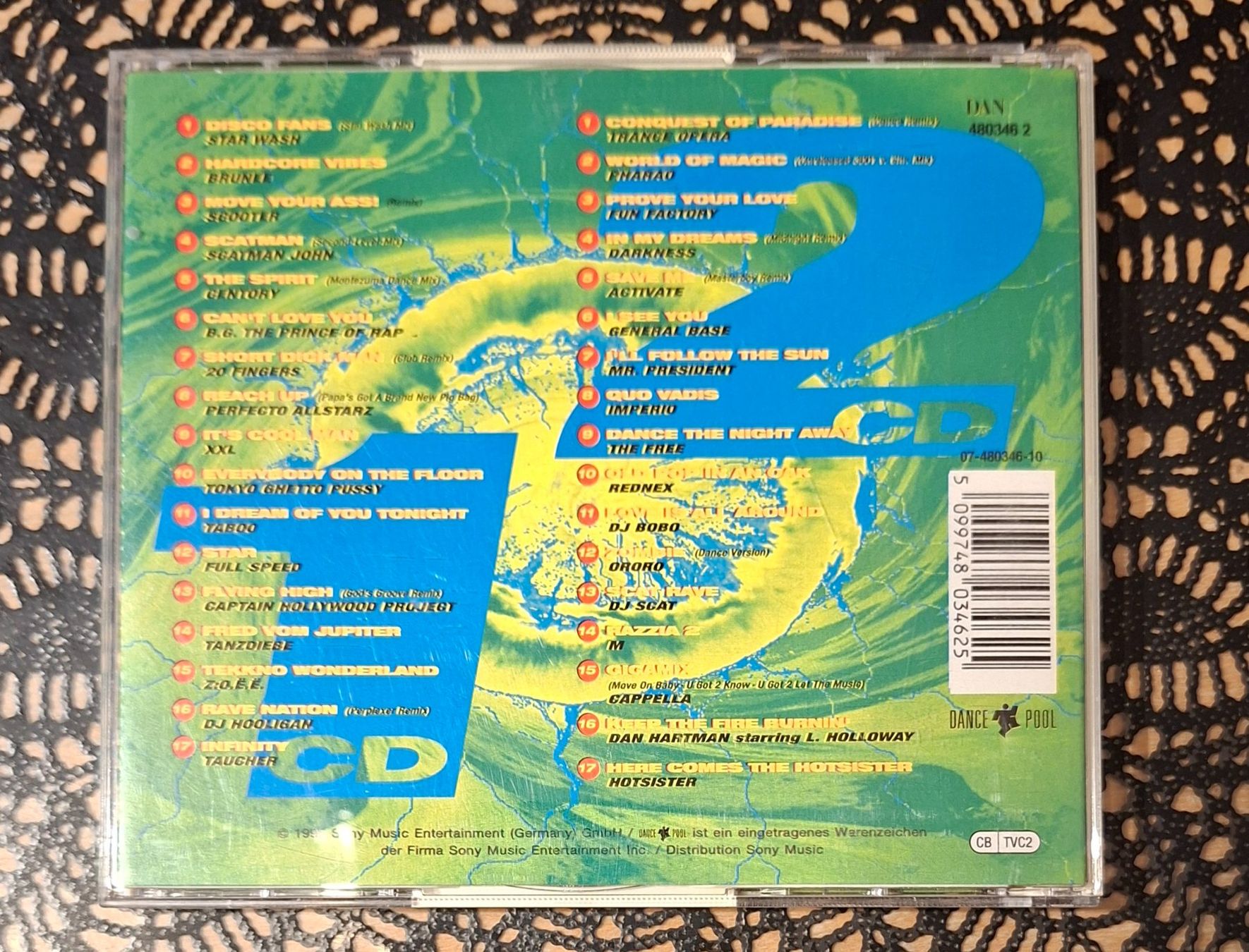 CD: Dance Now! Vol.10, Dance Pop Compilation Sampler 2CD 1995 – Usato da Schönenberg TG venduto da Gregolino76 1