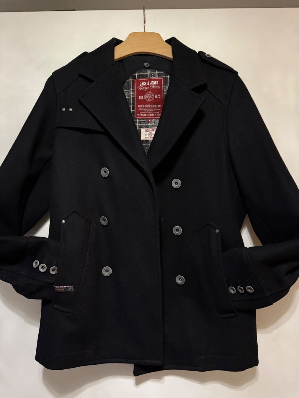 Jack & Jones Giacche: Jack Jones Jacke M Grösse – Nuovo (secondo la descrizione) da Thusis venduto da MH83