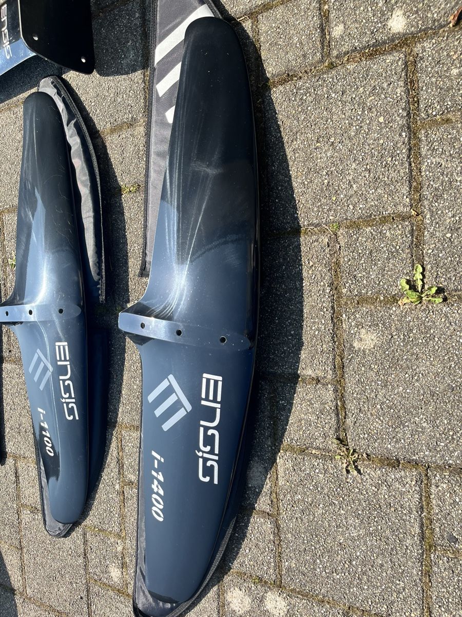 Ensis Surfboards & Schwimmbrette: Neuwertiges Ensis/Duotone WingFoil Set – Gebraucht aus Eschenbach SG von FabianJud 4