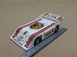 Corgi Toys Porsche Audi Rennwagen gebraucht Massstab 1:36