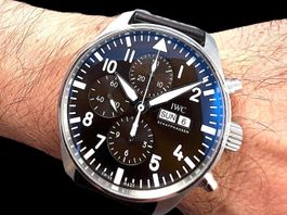 IWC Fliegerchronograph Edition Exupery 43mm Fullset *U866*