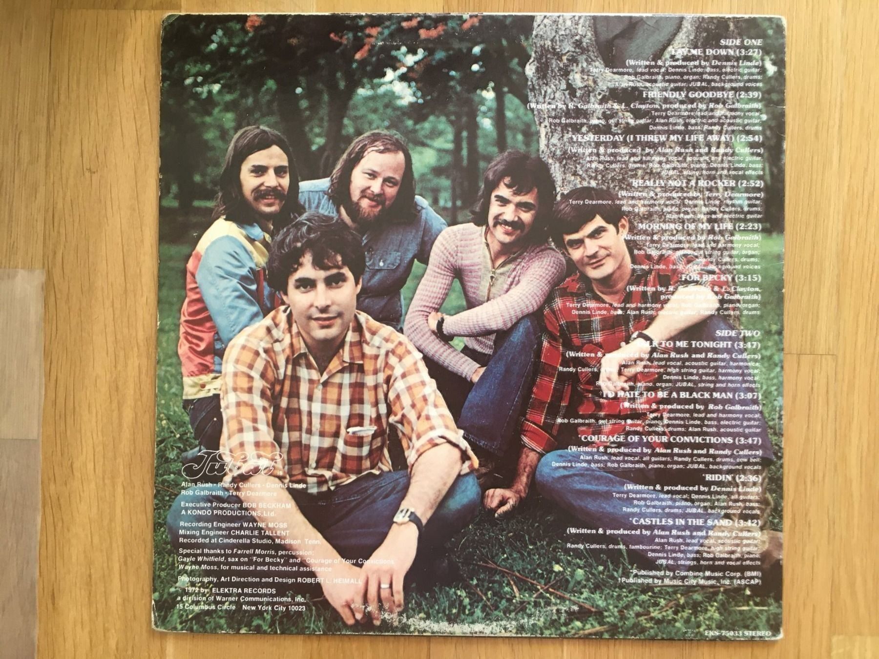 Schallplatten: Jubal – Jubal – Gebraucht aus Uster von mojorisin01 1