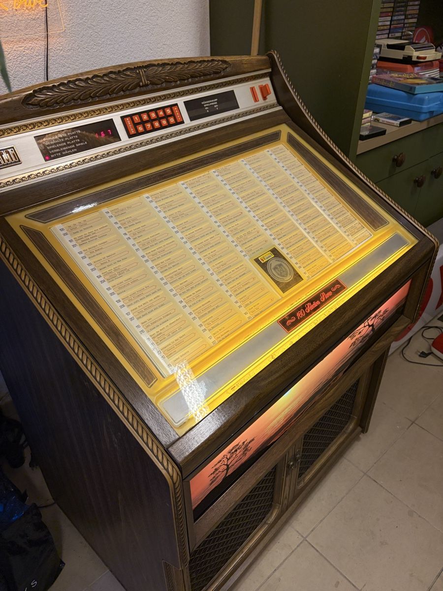 Jukebox: Ami -  Rowe Jukebox – Usato da Tann venduto da Corolla70-74 1