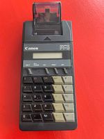Elektronischer Rechner Canon P1-D