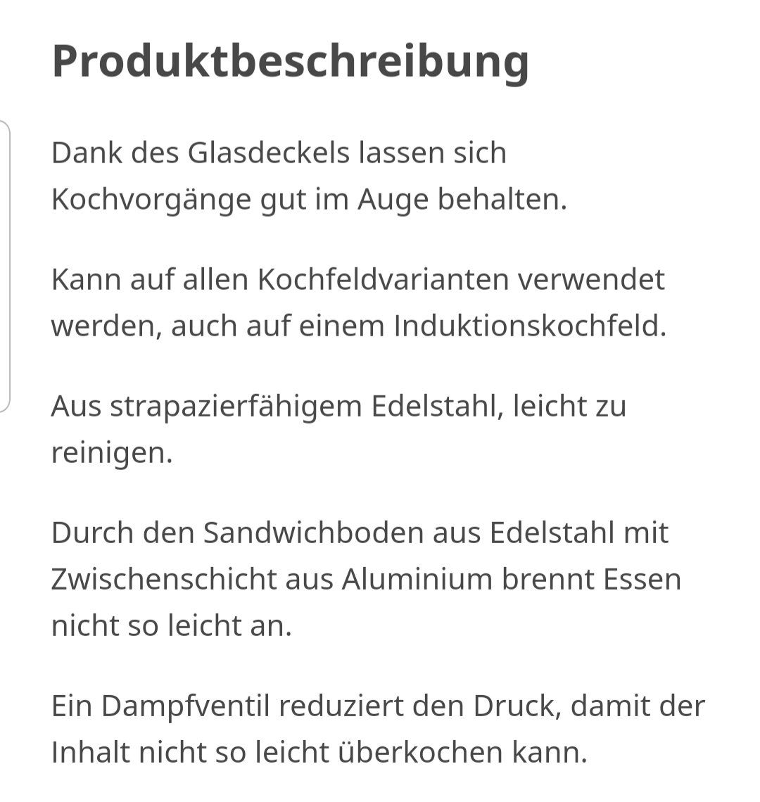 Ikea Pentole: 3 er Topf-Set neu und original verpackt.  ++++++++ – Nuovo e nell'imballaggio originale da Baden venduto da Nirupama 2