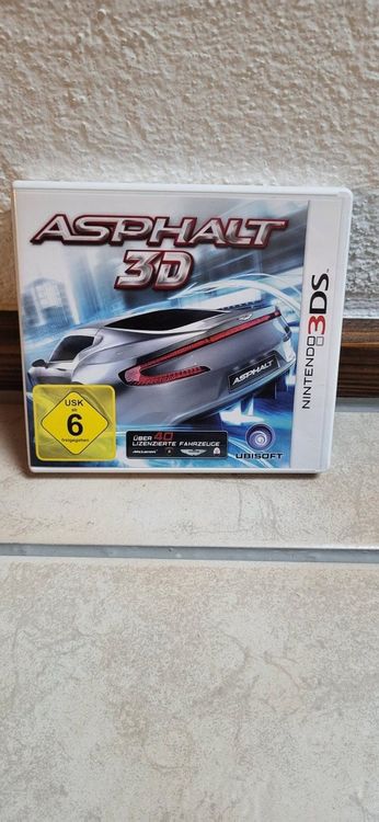 Nintendo 3DS - Asphalt 3D | Kaufen auf Ricardo