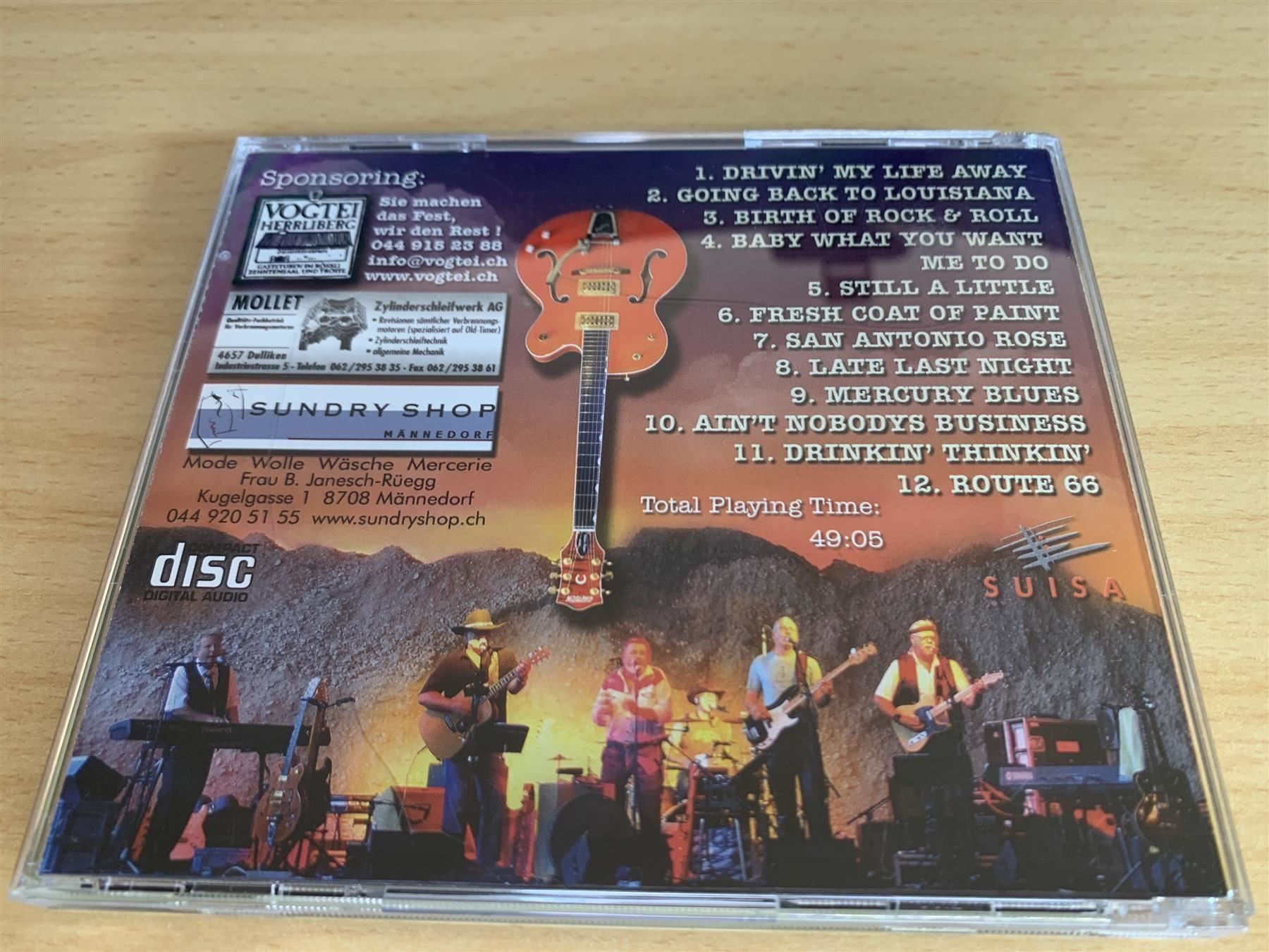 CD: Tuff Enuff - ENOUGH TOUGH STUFF – Usato da Rikon im Tösstal venduto da Alpenmutz 1
