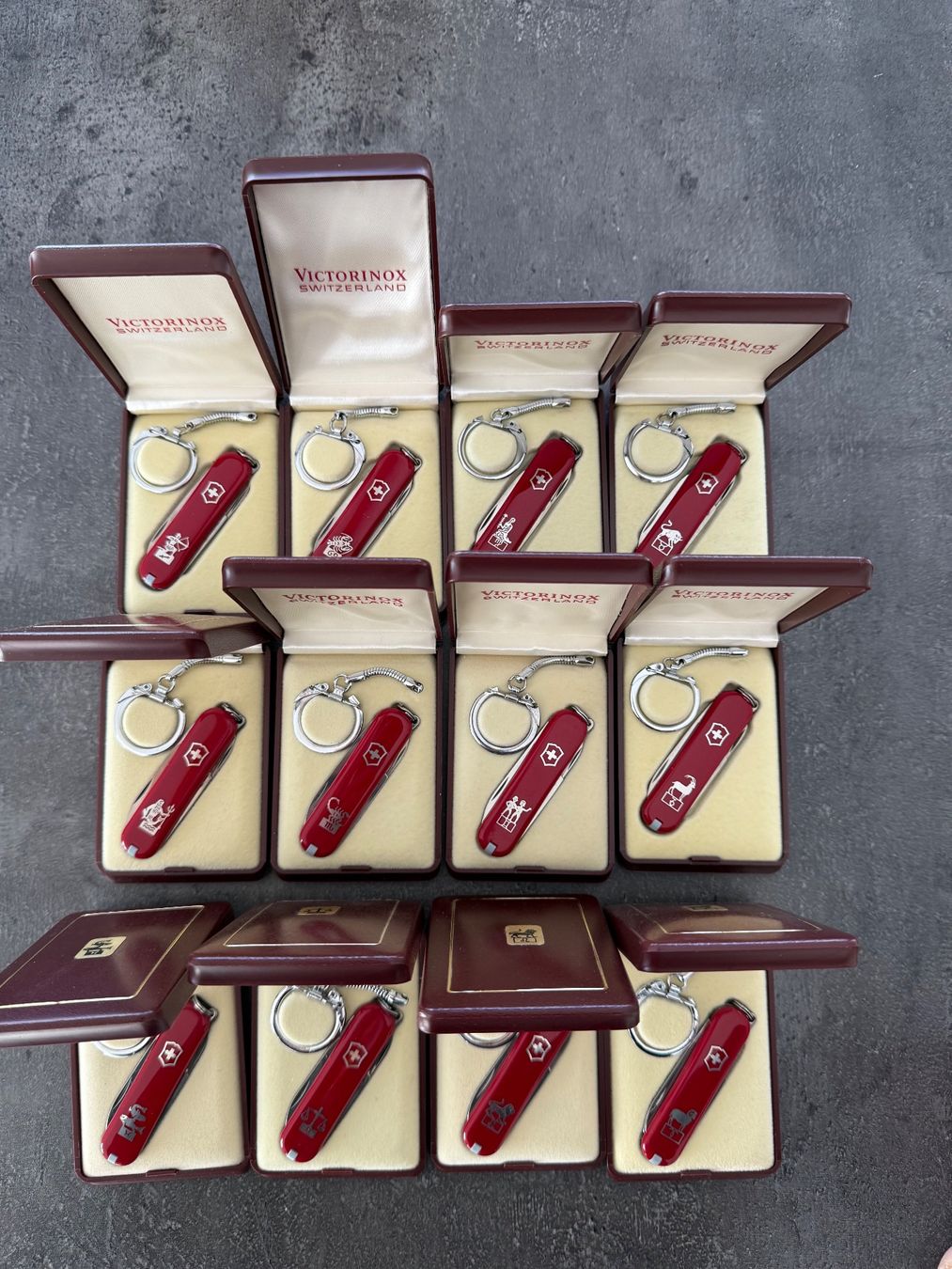 Victorinox Coltelli tascabile: Victorinox Set-Sternzeichen – Nuovo (secondo la descrizione) da Wahlen b. Laufen venduto da MIG-25 3