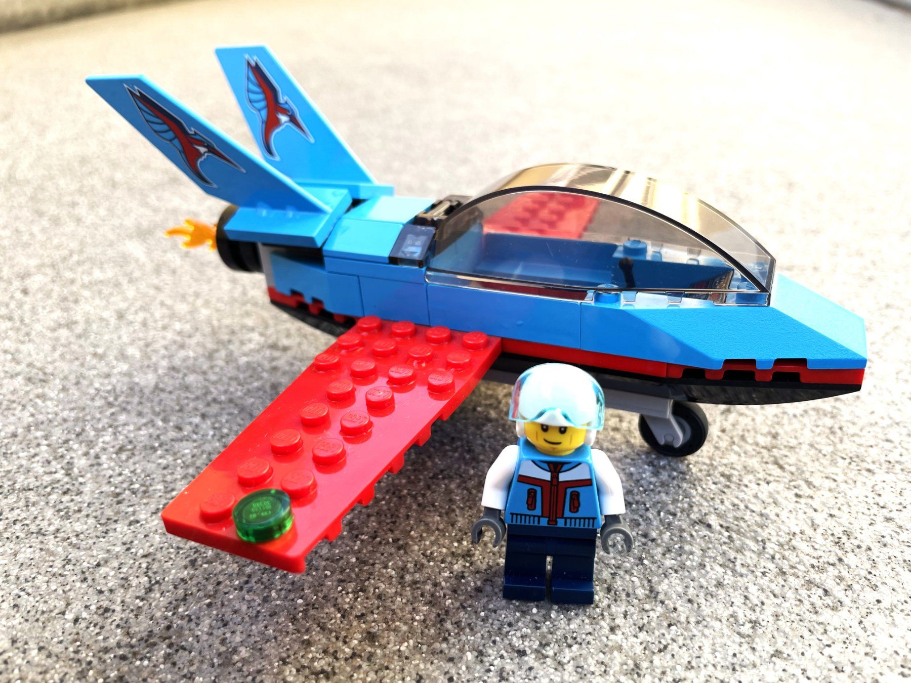 Lego Kit di costruzioni: LEGO City # 60323  Stunt  Plane – Usato da LAUSANNE venduto da Ch0937 1