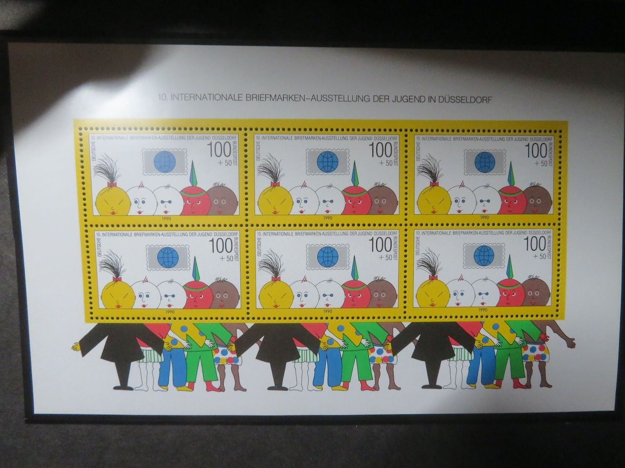 Tutti i francobolli: Deutsche Bundespost Wertzeichen Ausgabe 1990 ** – Nuovo (secondo la descrizione) da Spreitenbach venduto da heitersberg54 4