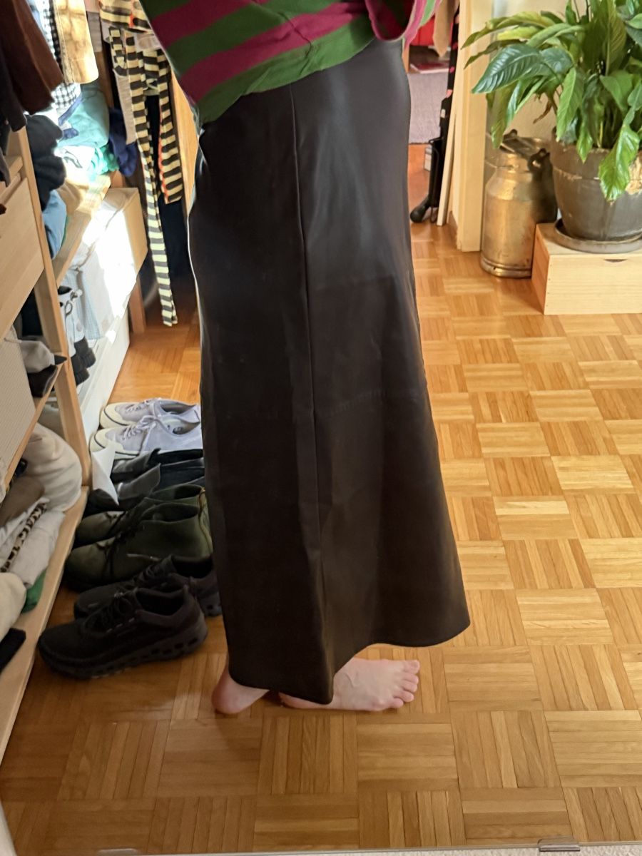 Röcke: Max Studio Leather Skirt - size S - Autumn Essential! – Neu (gemäss Beschreibung) aus Dietikon von dom_pvq5 5