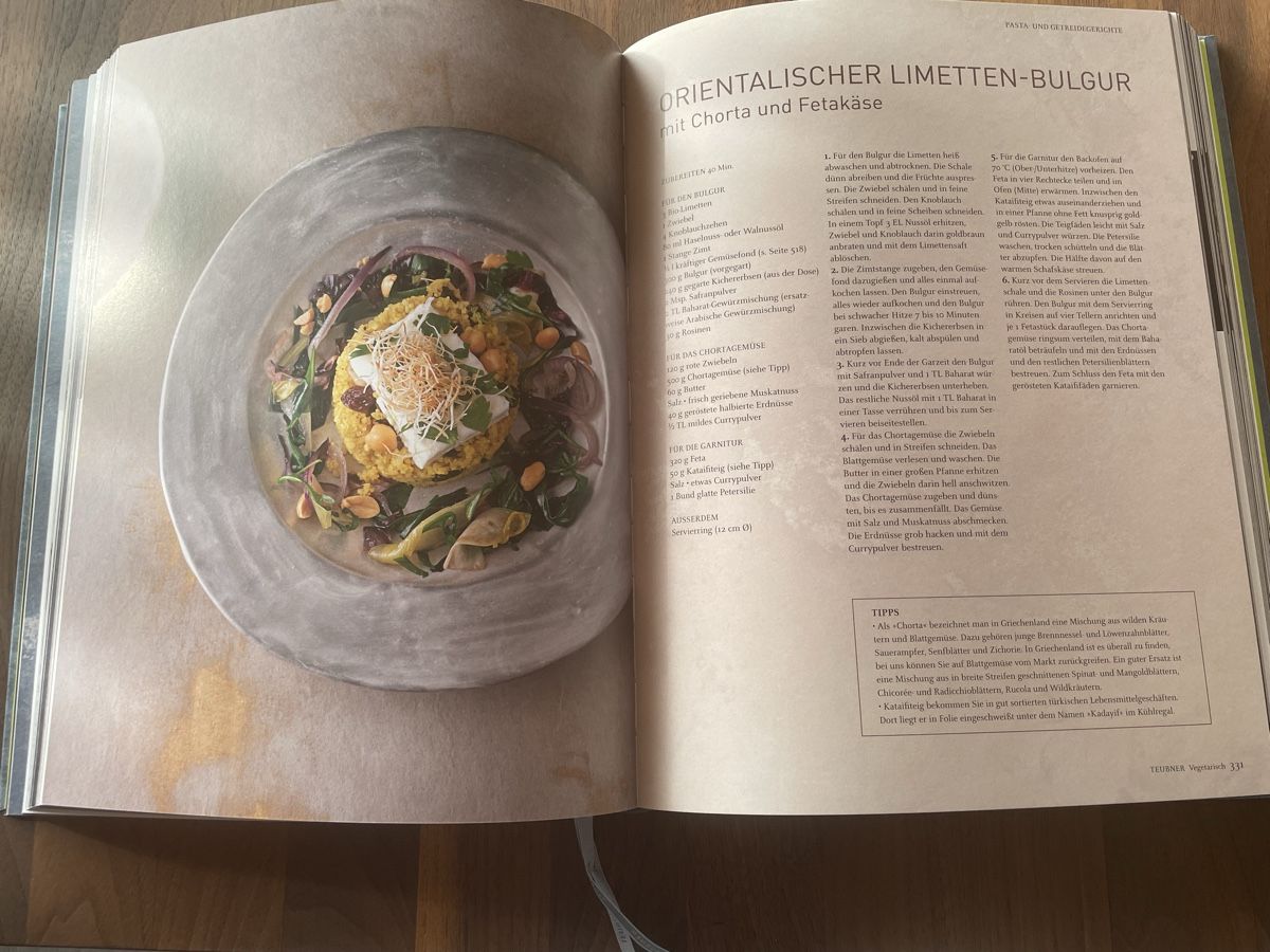 Libri: Teubner Kochbuch vegetarisch – Nuovo (secondo la descrizione) da Buchrain venduto da gisipape 2