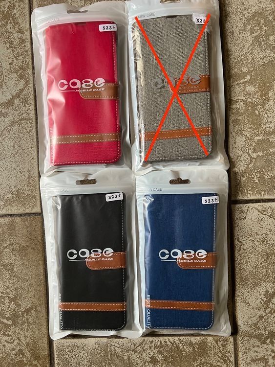 Coques & Protection écran: étuis pour samsung S23+ – Neuf avec emballage d'origine à Marly par gol_7sfs