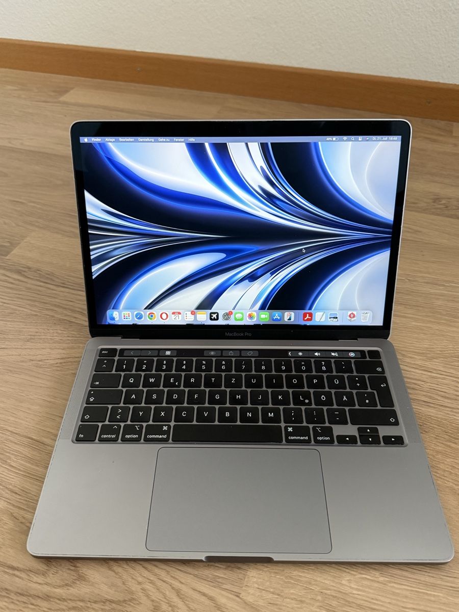 Apple Notebook: MacBook Pro, 13“, 2020 – Usato da Biel/Bienne venduto da DarioWagner