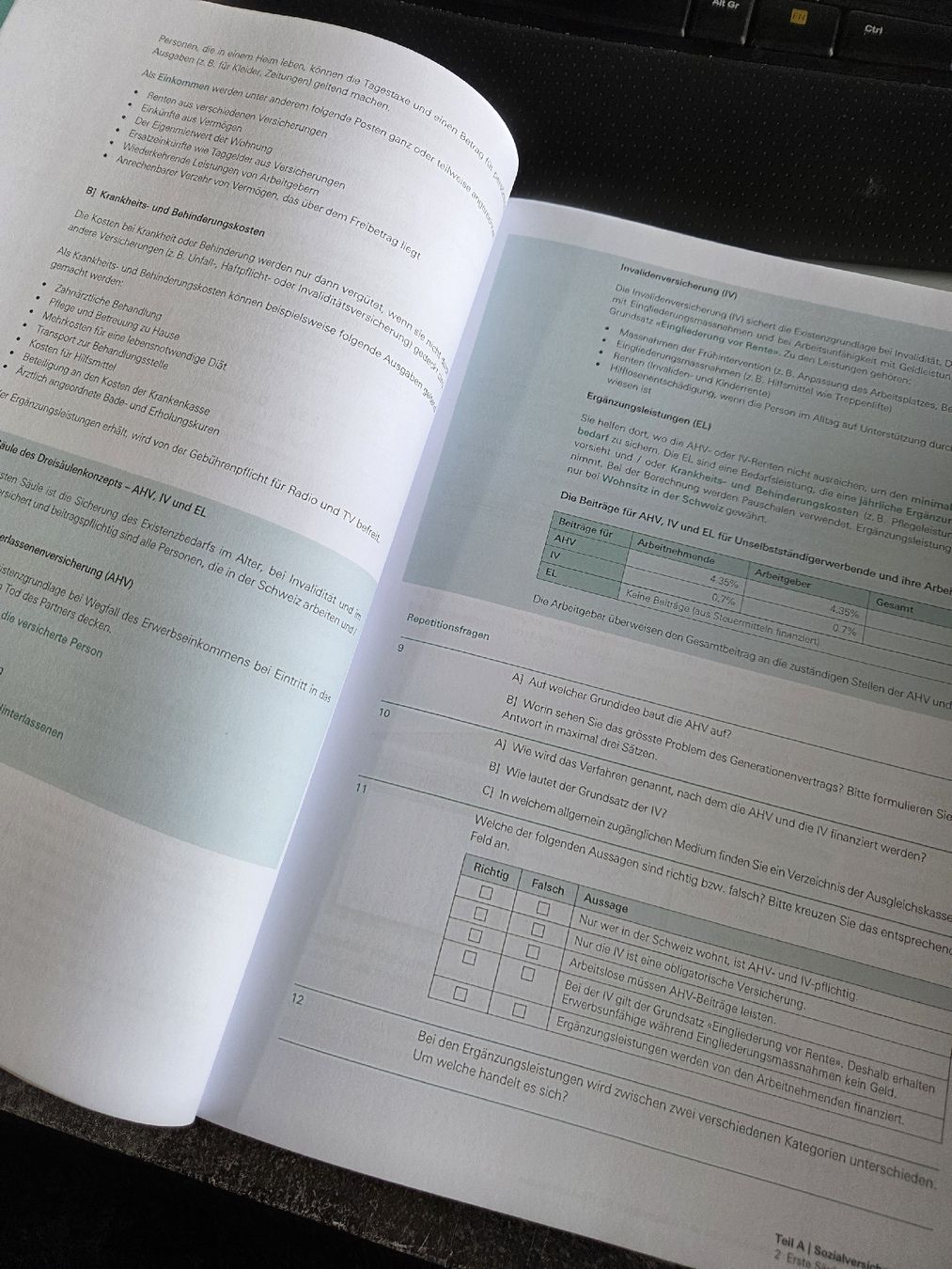 Libri: Sozialversicherungen Lohnadministration HR-Assistenten – Nuovo (secondo la descrizione) da Lostorf venduto da _Venus_ 4