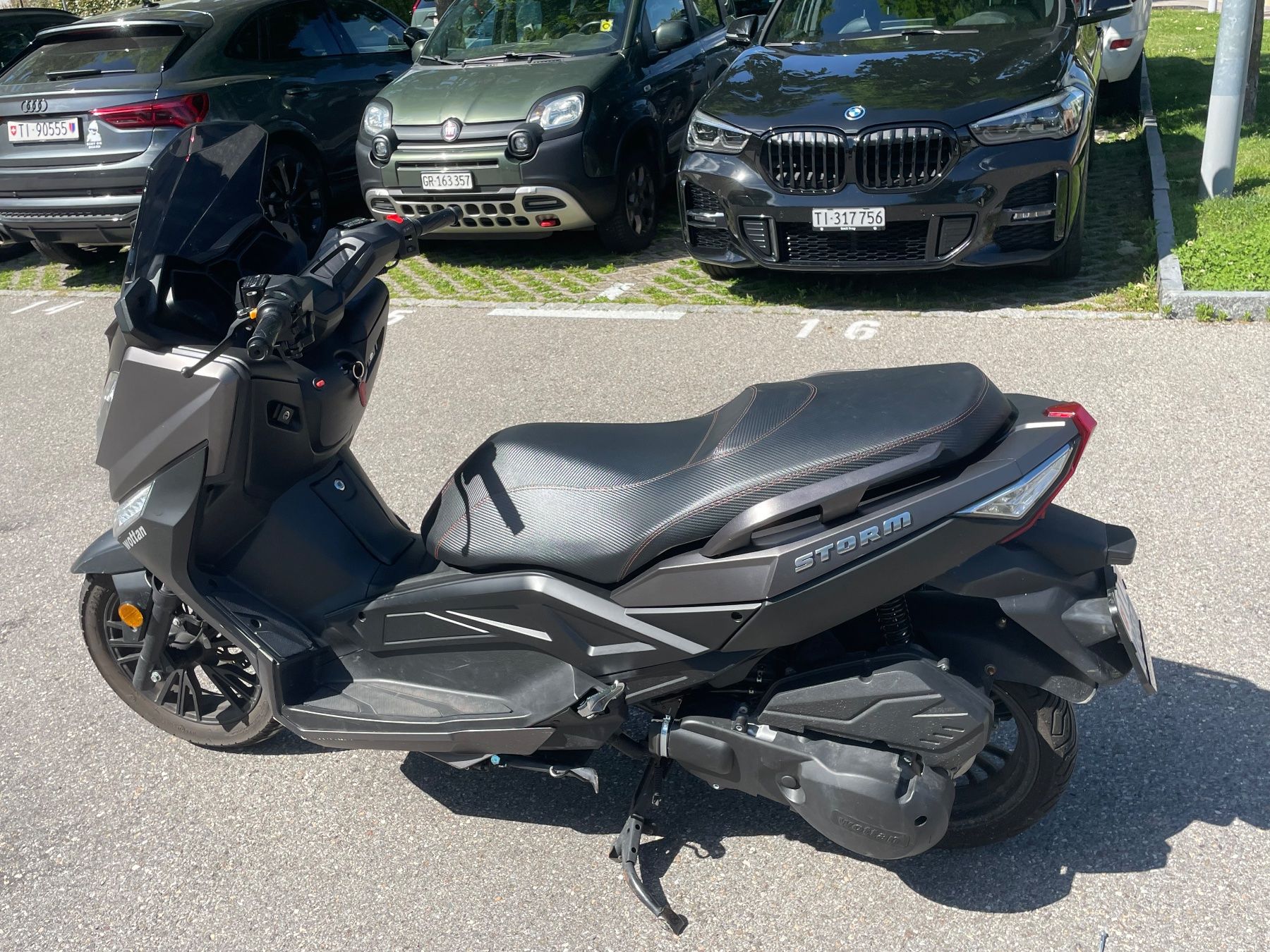 Scooters: Vendo Wottan Storm 125 – D'occasion à Manno par tom_n7jg 4