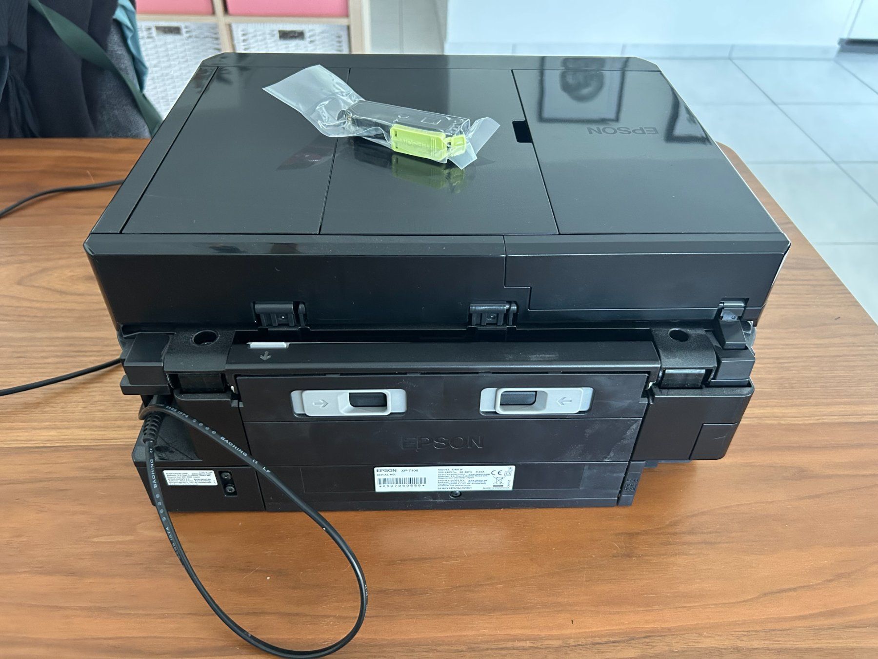 Epson Imprimantes: Multifunktionsdrucker Epson XP-7100 – D'occasion à Ebikon par Sebaku 4