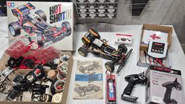 RC Modellauto Tamiya HOT SHOT II Original aus 1987