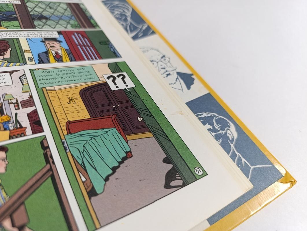 Fumetti: Collection de 22 BD Les aventures de Blake et Mortimer – Usato da Thielle venduto da Plusvalue_Neuchatel 6