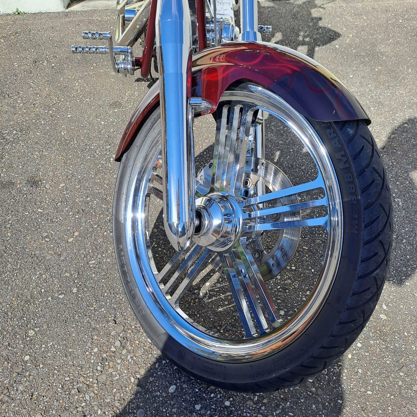 Kodlin Chopper: Kodlin E-Line / Custom Bike / Motorrad / Chopper – Usato da Laufen venduto da FredyR01 9