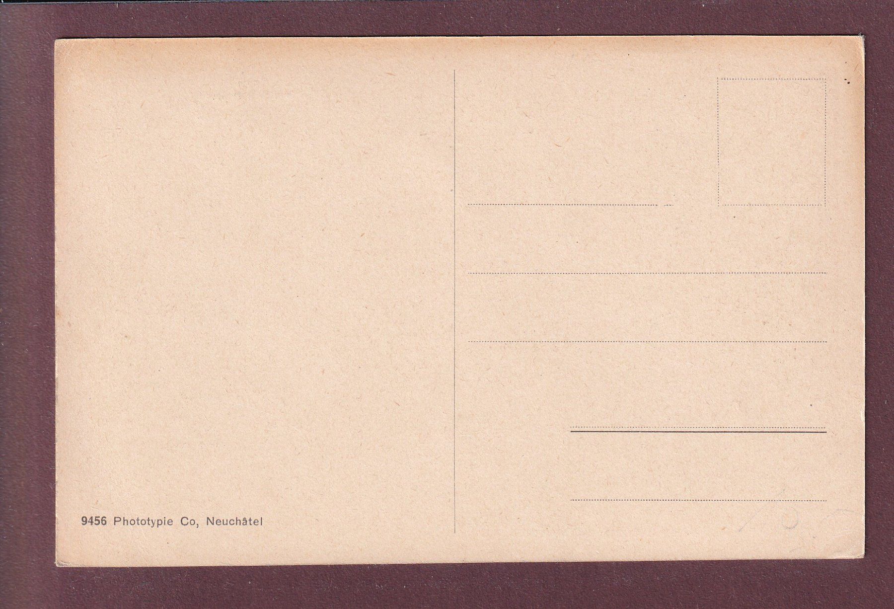 Cartes postales: LA CRETTAZ sur Triquent - Chalets – D'occasion à Pully par nicecards 1