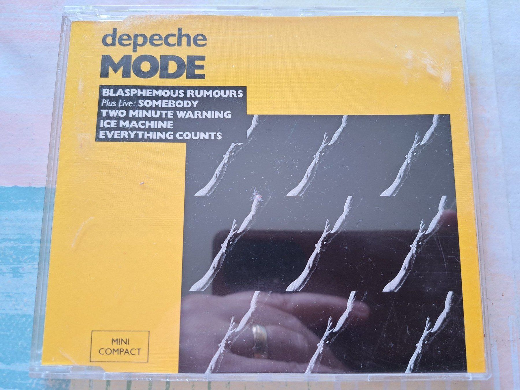 CDs: Cd Depeche Mode  - Mini Compact - Blasphemous rumours - Rare – D'occasion à Pully par bro_n52j