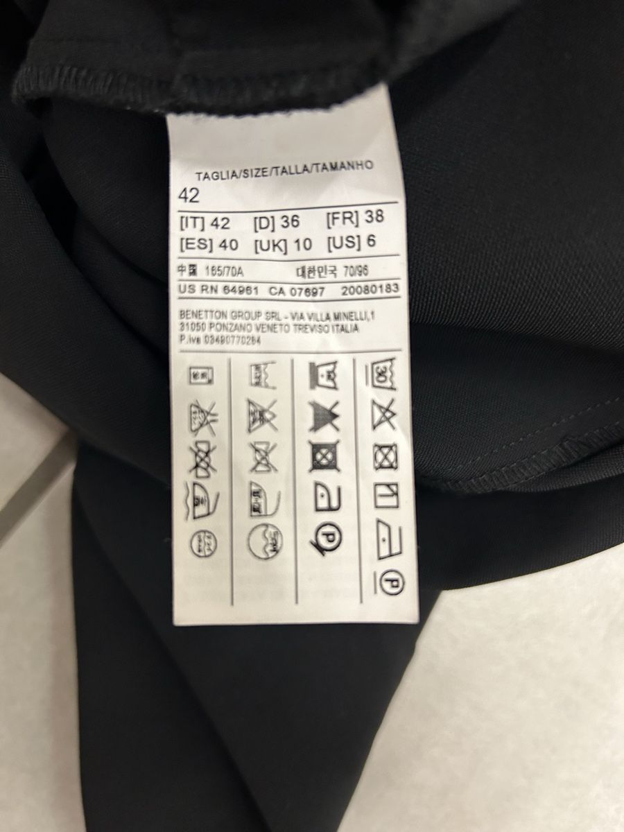 Tute: Jumpsuit von Sisley Gr. 38 – Usato da Dübendorf venduto da Ecacace 3