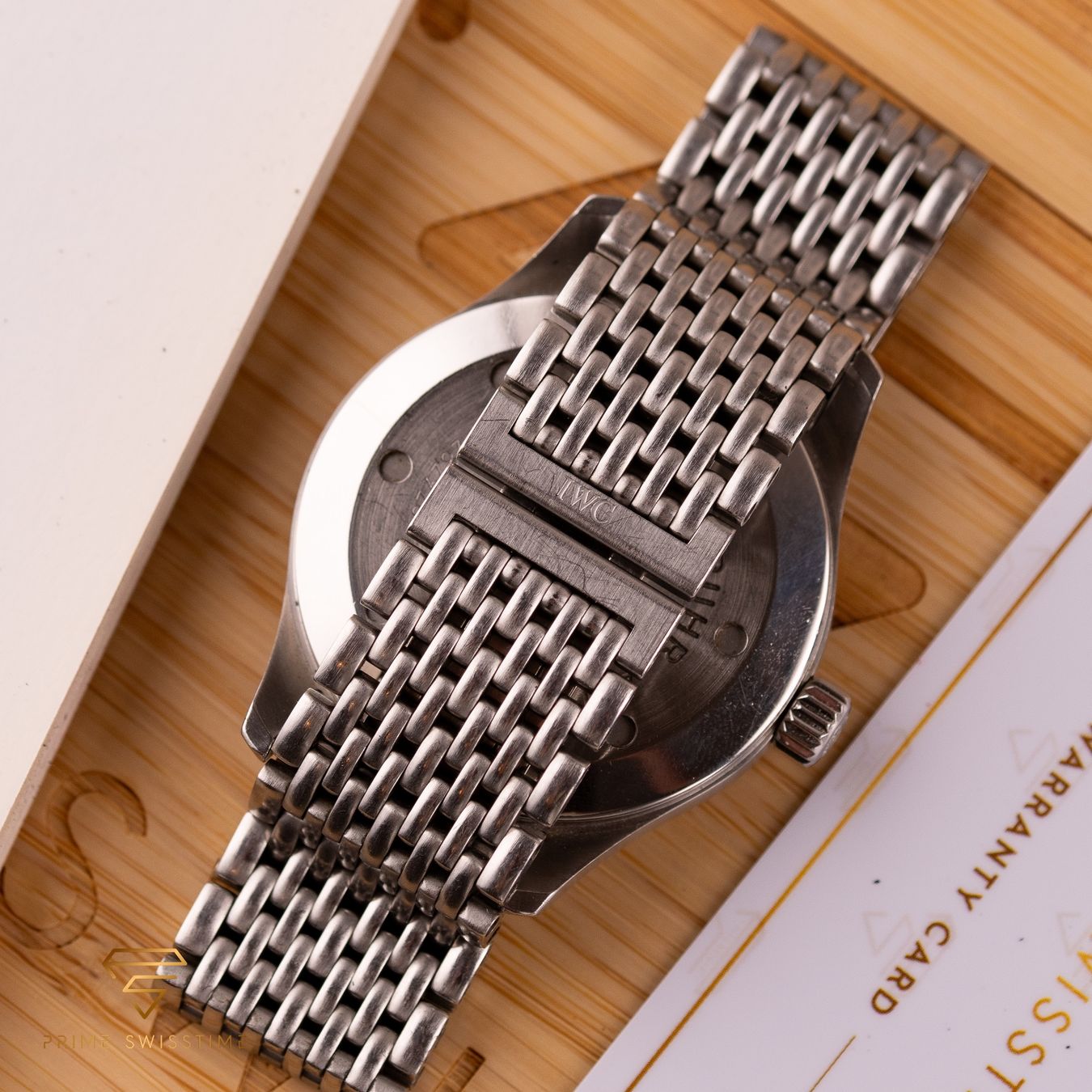 IWC Orologi: IWC Pilot Mark XV/IW325302/ Service 2024 – Usato da Luzern venduto da PrimeSwissTime 7
