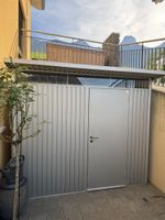 Biohort Avantgarde A5 Gartenhaus Silber