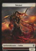 TCG Magic The Gathering MTG CLB 005 T token Soldat