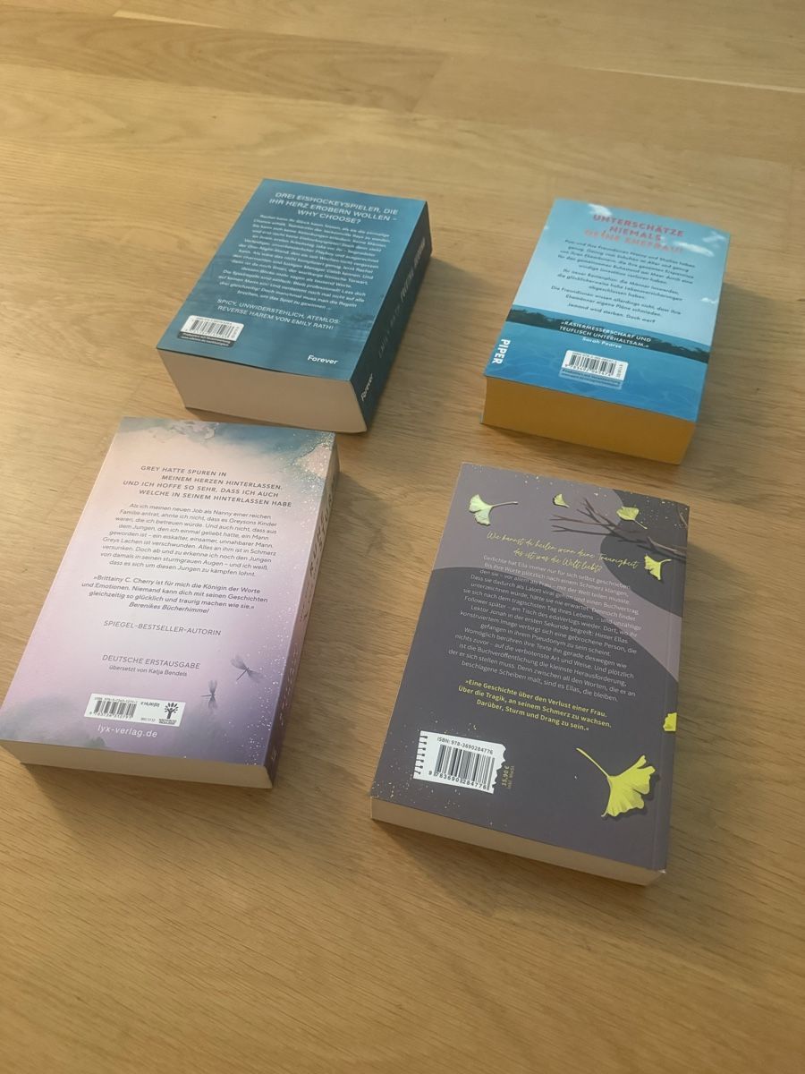 Libri: 4 Sommerromane / Urlaubslektüre – Usato da Zürich venduto da Ricardomx 1