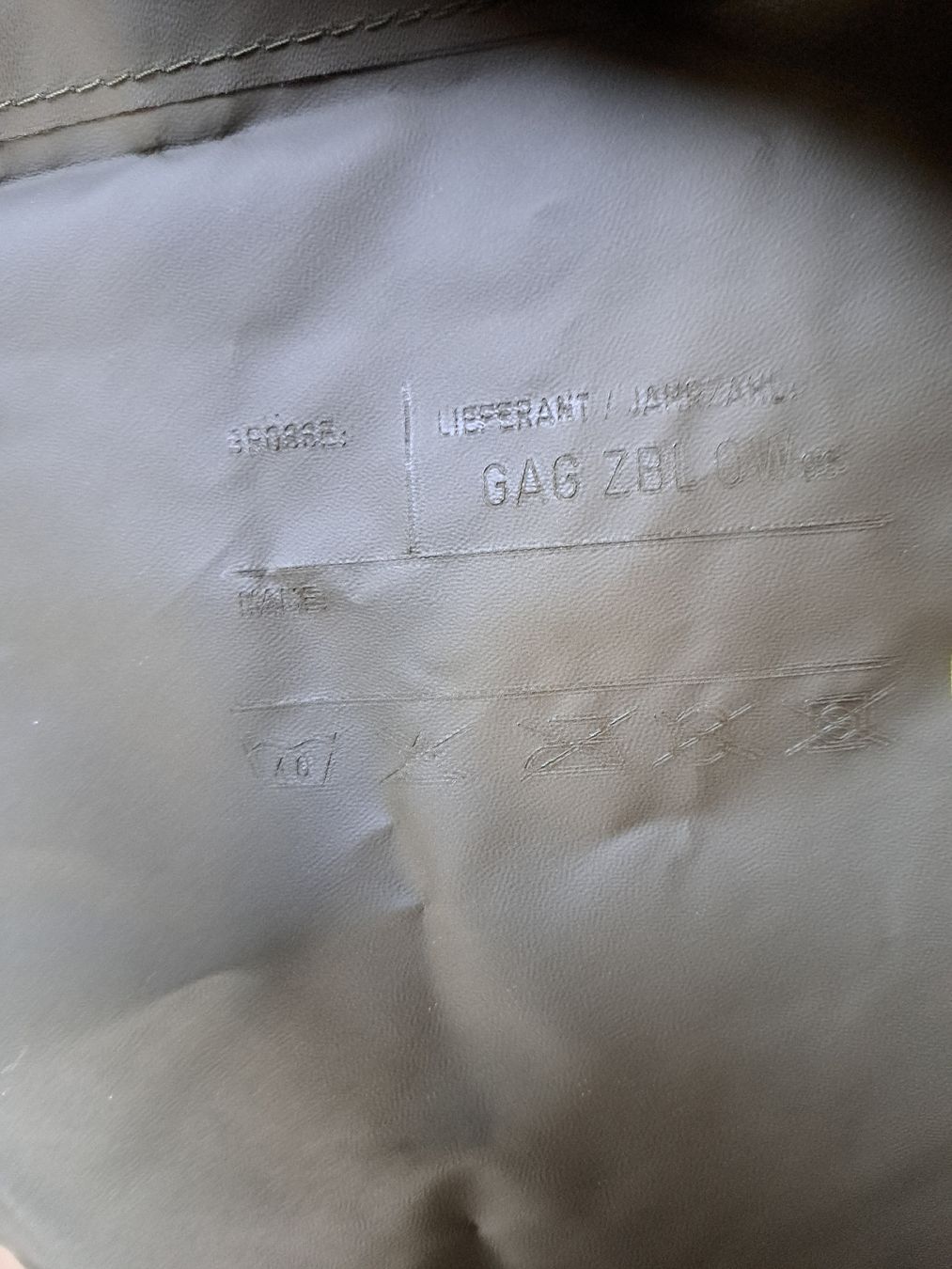 Schweizer Armee Borse: Schweizer Armee Transportsack zu Schlafsack Tasche Beutel – Nuovo (secondo la descrizione) da Brenzikofen venduto da a.burkhard 2