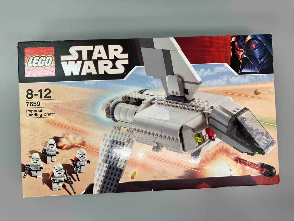 LEGO STAR WARS 7659 IMPERIAL LANDING CRAFT (Neu und originalverpackt ...