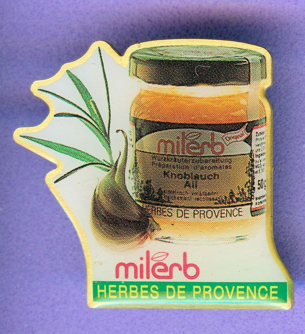 Placchette & Badge: milerb  Herbes de Provence  Knoblauch – Usato da Winterthur venduto da Sammleroase