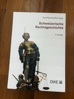 Fachbuch Schweizerische Rechtsgeschichte 3. Auflage Dike