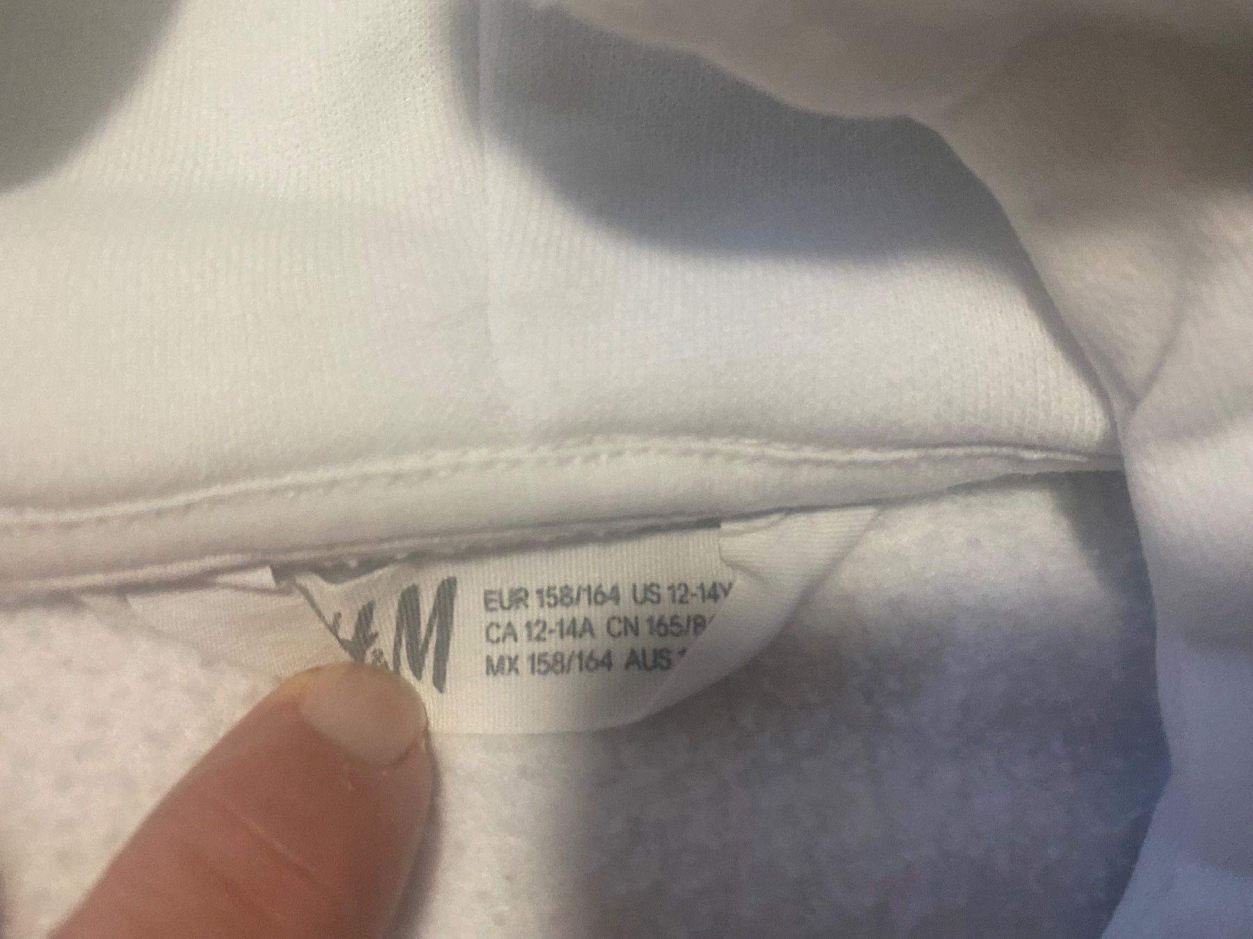 H&M Maglioni & Felpe: 2 x Hoodies, Gr.158-164 – Usato da Vezia venduto da luce2011 2