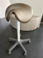 Saddle Stool Chair Adjustable Height and angle